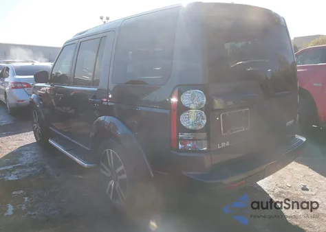 2016 Land Rover Lr4 z USA, uszkodzony, nr VIN SALAK2V60GA817814